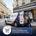 Le Service "Achat et Livraison" (Conciergerie)