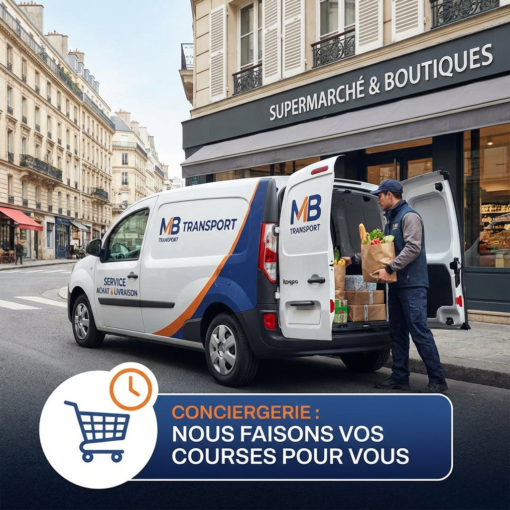 Le Service "Achat et Livraison" (Conciergerie)