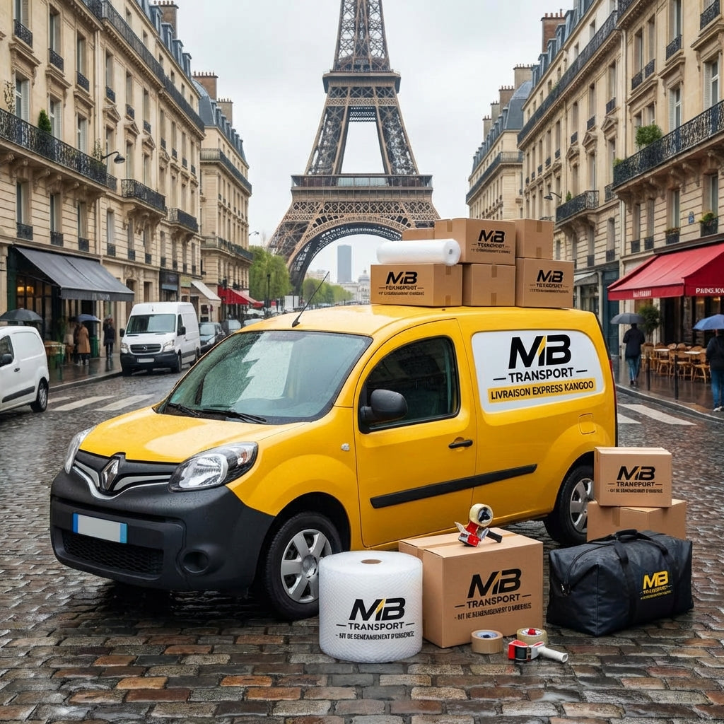 Kit de déménagement d'urgence